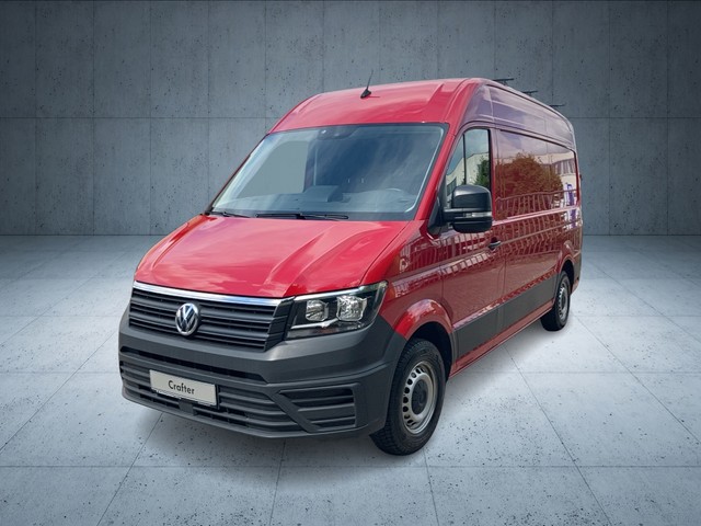 Volkswagen Crafter 35 Kasten MR HD Klima,Navi,AHK,Kamera