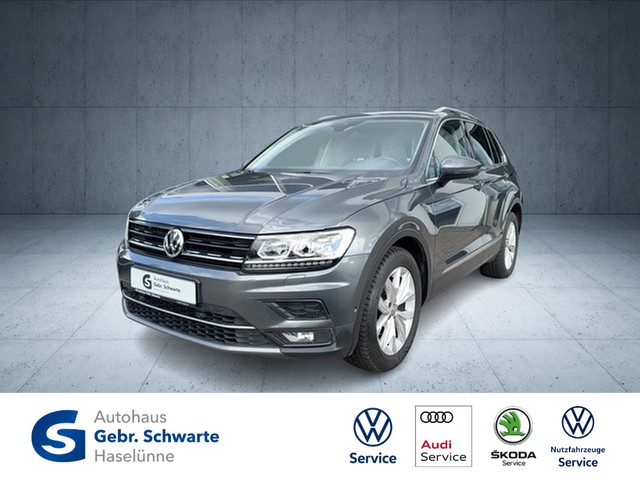 VW - Tiguan 2.0 TDI DSG Highline AHK+ACC+LED+NAVI+PDC_1