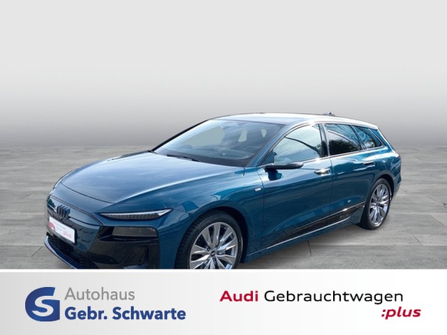 Audi - A6 e-tron Avant edition one blue S-line AHK PANO_1