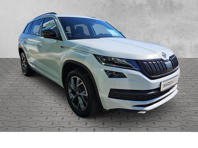 Škoda Kodiaq 2.0 TDI DSG Sportline AHK Kamera