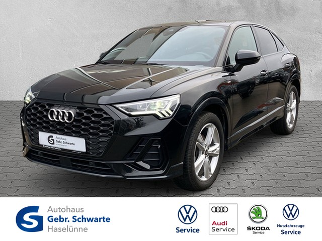 Audi Q3 Sportback 35 TFSI S-tronic S line ACC+AHK+LED