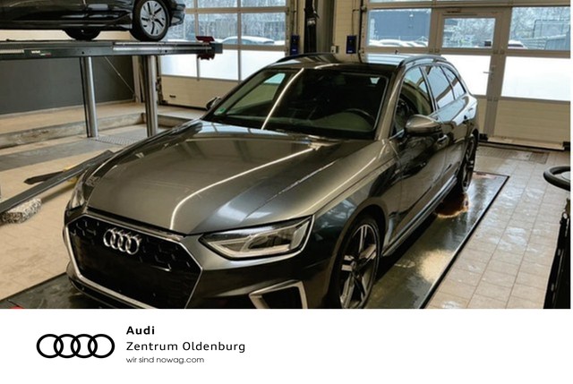 Audi - A4 Avant 40 TDI S-tronic quattro S-Line NAVI+_1