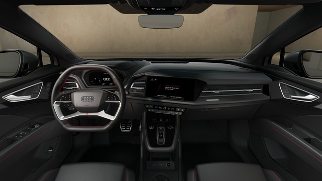 Audi - Q4 Sportback 55 e-tron quattro S-line AHK LED_10