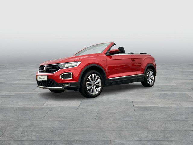 VW - T-Roc Cabriolet 1.5 TSI Style NAVI+LED+SPUR+ACC_5