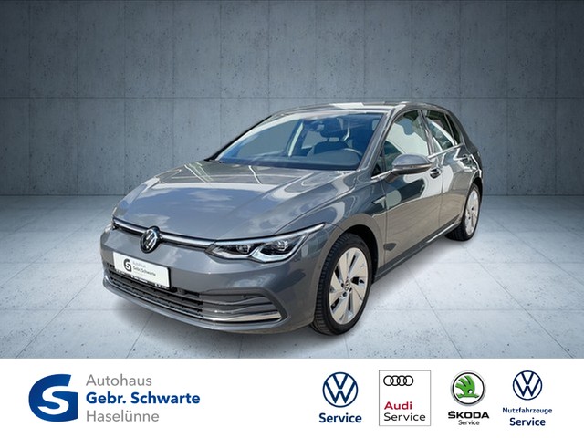 VW - Golf VIII 1.5 eTSI DSG Style AHK+NAVI+LED+KAMERA_1