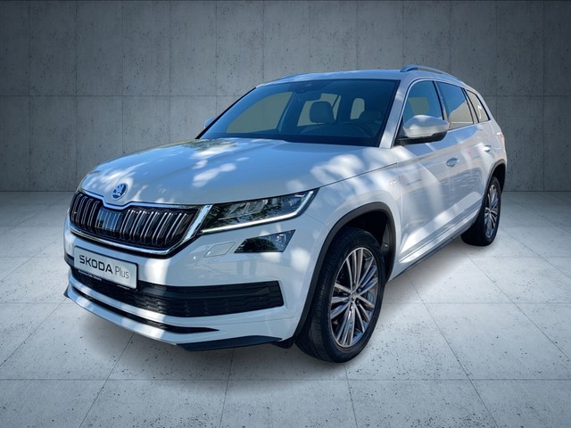 Škoda Kodiaq 2.0 TSI DSG 4x4 L&K PANO+360+AHK