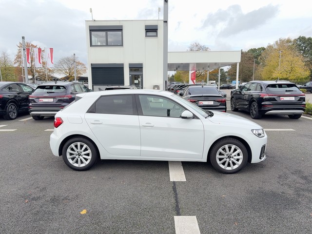 Audi - A1 Sportback 25 TFSI S-tronic advanced phone box_9