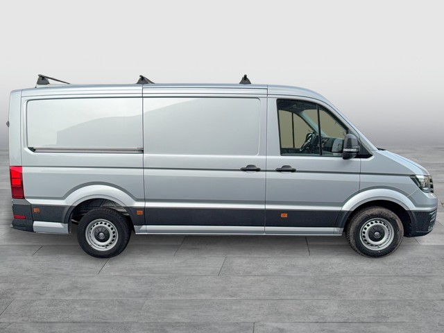 VW - Crafter Kasten 2,0 TDI 35  MR GRA+NAVI+AHK_8