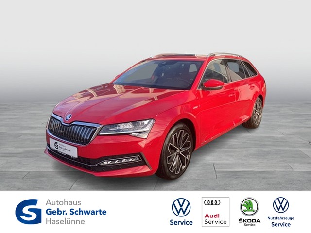 Skoda - Superb Combi 1.4 TSI iV DSG L&K AHK+KAMERA+PANO_1