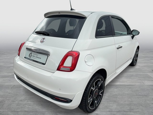 Fiat - 500 S NAVI+TEMPOMAT+KLIMAAUTO+PDC+TEILLEDER_6