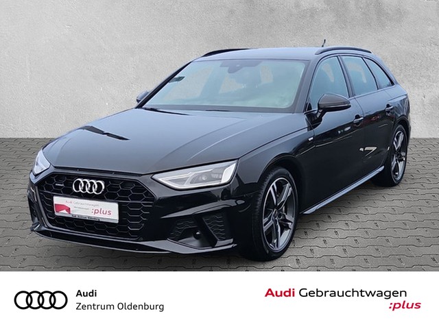 Audi A4 Avant 40 TDI S-tronic quattro S-Line