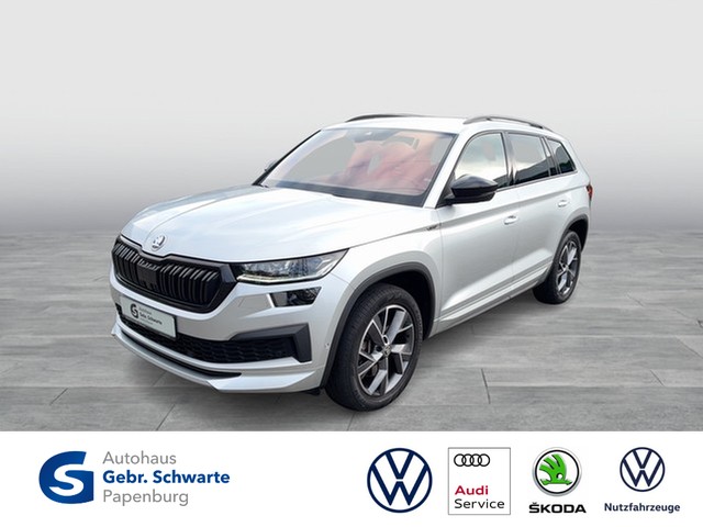 Skoda - Kodiaq 2.0 TDI DSG Sportline 4x4 LED+AHK+SHZG._1
