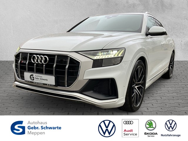 Audi SQ8 4.0 TFSI quattro ACC+NAVI+HEAD-UP+MATRIX LED