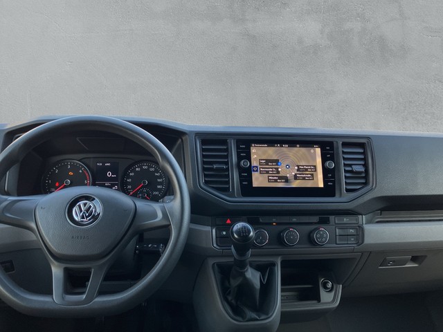 VW - Crafter 2.0 TDI Kasten 35 mittellang Hochdach "Rear View" Navigation_3