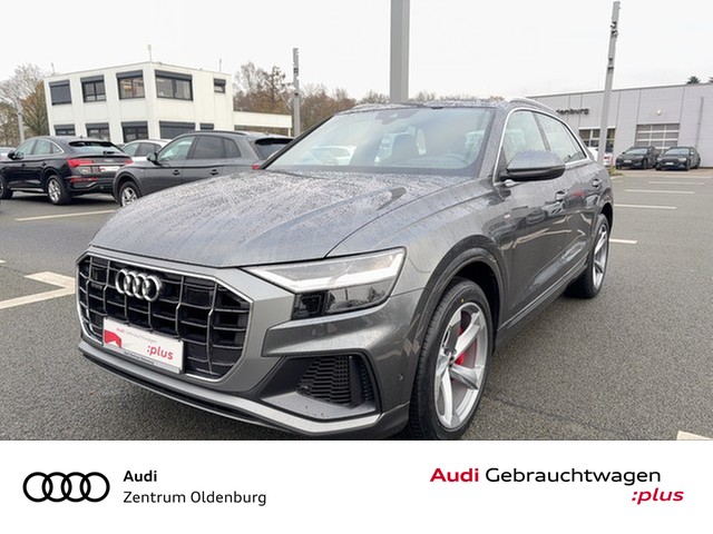 Audi - Q8 55 TFSI e Tiptronic quattro S-Line ACC+LEDER_1