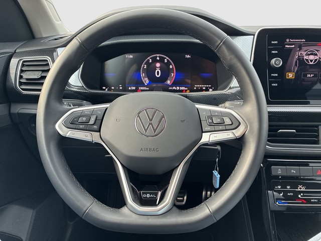 VW - T-Cross 1.0 TSI Goal ACC+Navi+Sitzhzg.+LED+GJR_14