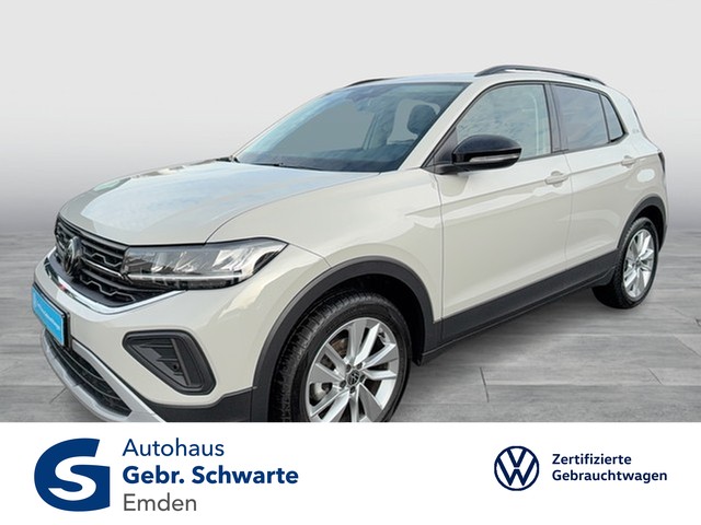 VW - T-Cross 1.0 TSI Goal ACC+Navi+Sitzhzg.+LED+GJR_1