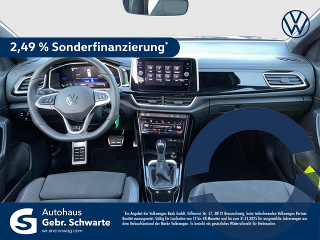 VW - T-Roc 1.5 TSI DSG R-LINE AHK+NAVI+RFK+SPUR+ACC_4