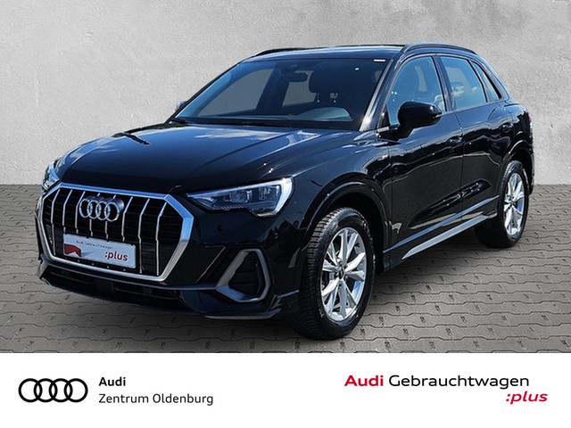 Audi Q3 35 TDI S-tronic S-Line ALLWETTER+NAVI+