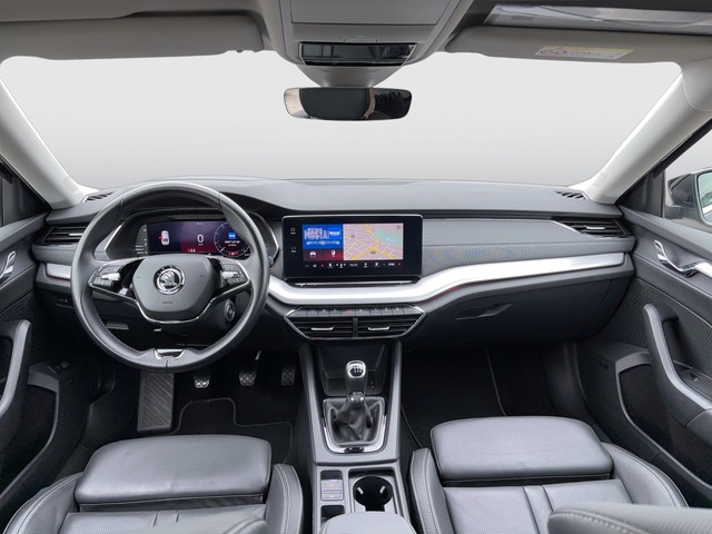 Skoda - Octavia Lim. 2.0 TDI Style CAM HUD LED LEDER NAVI_2