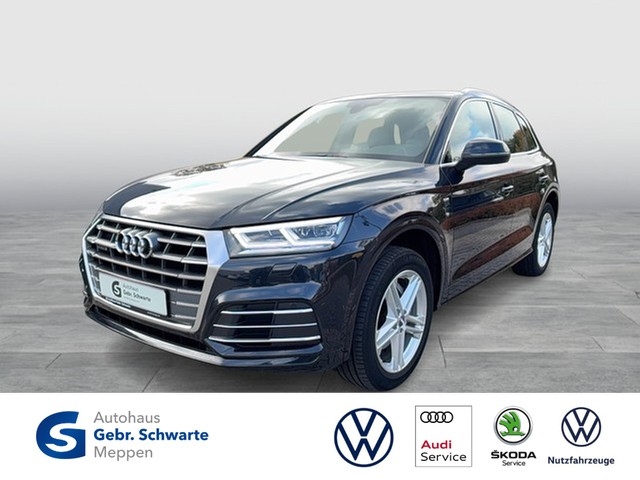 Audi - Q5 40 TDI S-line quattro sport NAVI+AHK+LED_1 Audi - Q5 40 TDI S-line quattro sport NAVI+AHK+LED_1