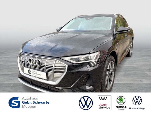 Audi - e-tron 50 quattro S line PANO+NAVI+KAMERA+AHK_1