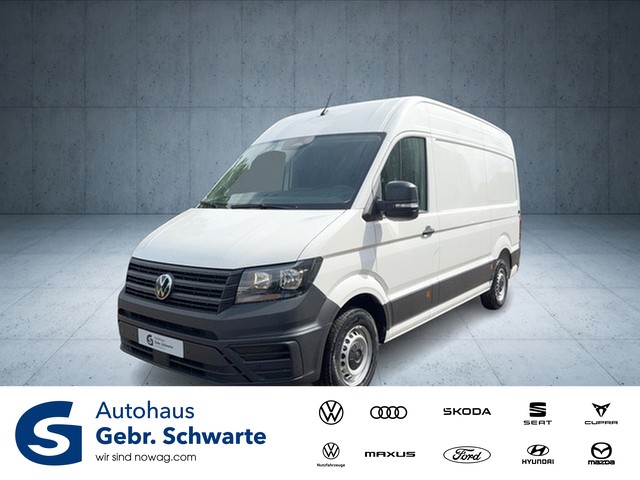 VW - Crafter 35 Kasten MR HD 2,0 l TDI Klima+Kamera+App-Connect_1