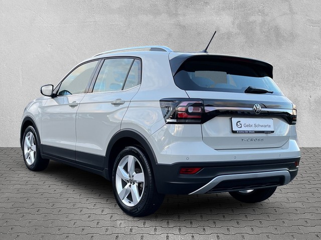 VW - T-Cross 1.0 TSI Style ACC LED LM17 NAVI PDC SHZG_10
