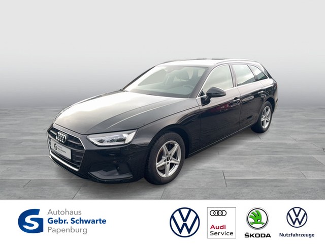 Audi - A4 Avant 2.0 TDI S-TRONIC 35 basis KLIMA+SHZG+_1