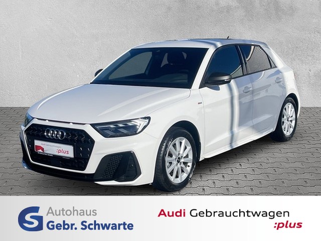 Audi - A1 Sportback 25 TFSI S-line LED LM16 PDC SHZG_1