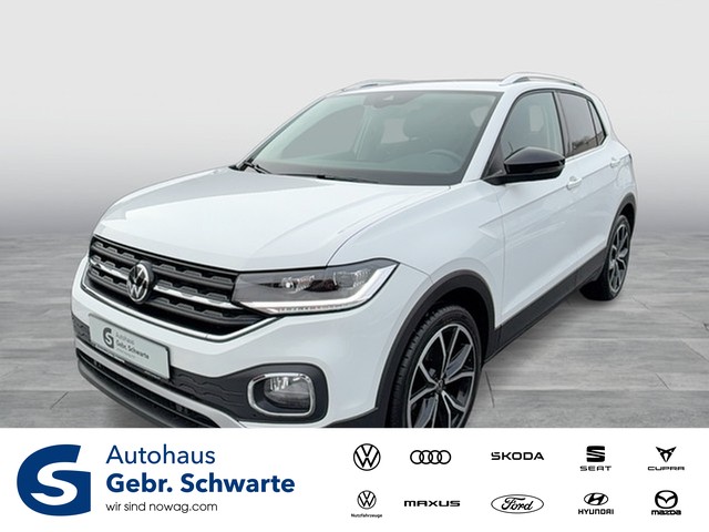 VW - T-Cross 1.0 TSI Style AHK+Navi+Kamera+Sitzhzg._1