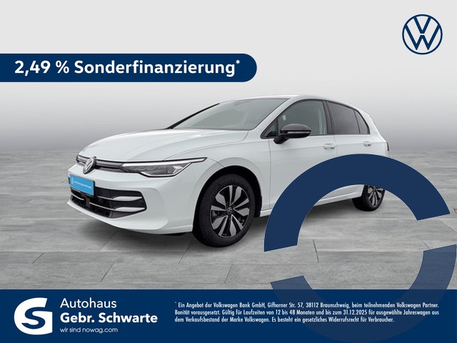 VW - Golf VIII 1.5 TSI GOAL NAVI+AHK+ACC+SHZ+SPUR+LED_1