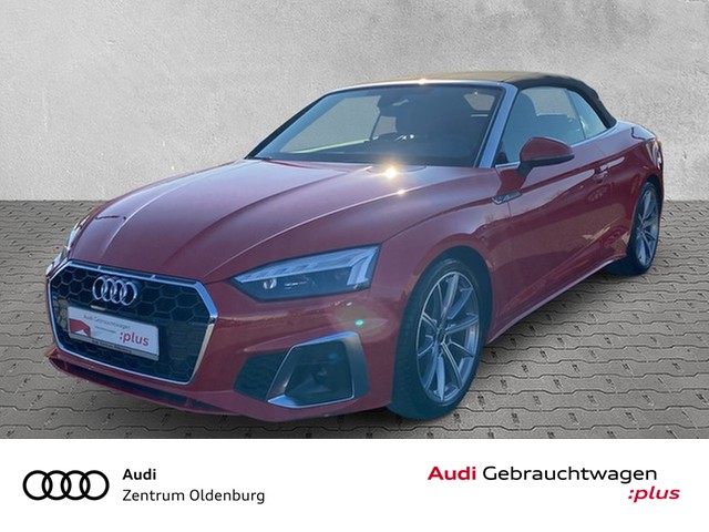 Audi A5 Cabriolet 35 TDI S-tronic S-Line AHK+MATRIX