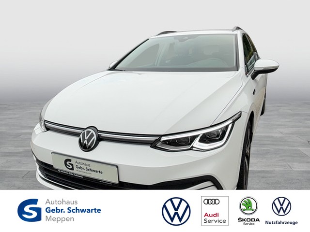 VW - Golf VIII Variant 2.0 TDI DSG Style NAVI+LED+ACC_1