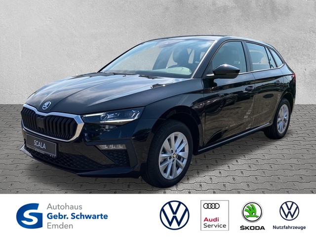 Škoda Scala 1.0 TSI DSG Selection Virtual+Kamera+Navi+Sitzhzg.