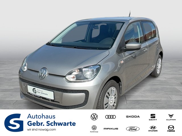 VW - up! 5-türer move up! Klima+E-FH+ZV+Radio MP3+AUX_1