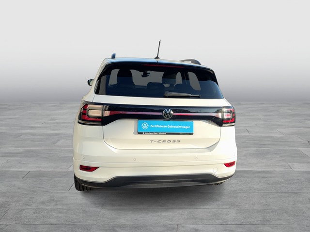 VW - T-Cross 1.5 TSI DSG R-Line Navi 18" SHZ ACC_8