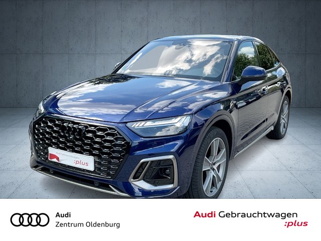 Audi - Q5 Sportback 55 TFSI e quattro S line_1 Audi - Q5 Sportback 55 TFSI e quattro S line_1