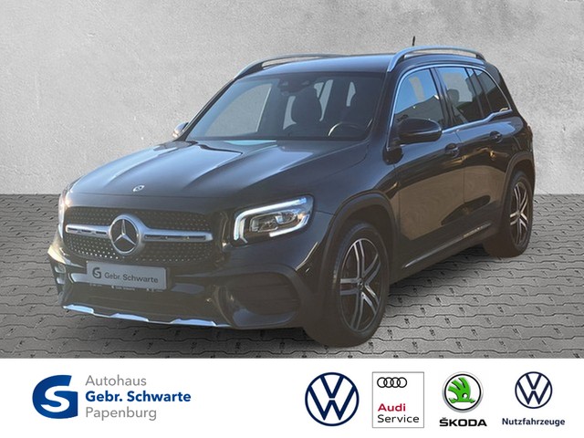 Mercedes-Benz GLB -Klasse GLB 220 d AMG-LINE STYLE 20 ZOLL LED+NAVI+KLIMAAUTOMATIK