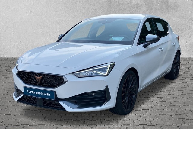 CUPRA Leon 2.0 TSI DSG VZ DCC+Leder+Rückfahrkamera+LED