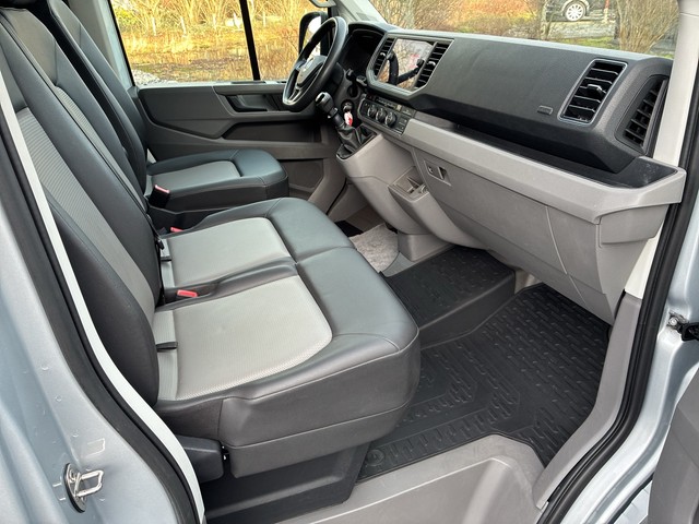 VW - Crafter Kasten 2,0 TDI 35  MR GRA+NAVI+AHK_3