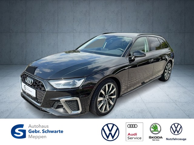 Audi A4 Avant 35 TDI S line AHK+NAVI+LED+RÜCKFAHRKAM.