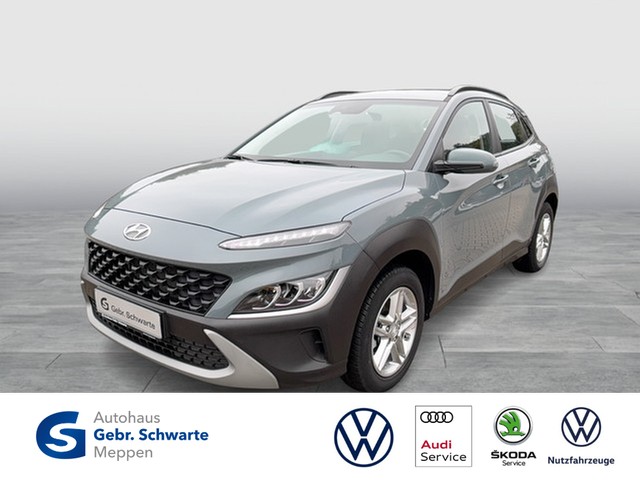 Hyundai - Kona 1.0 T-GDI Pure AHK+LED+KAMERA+SITZHZG+LANE_1