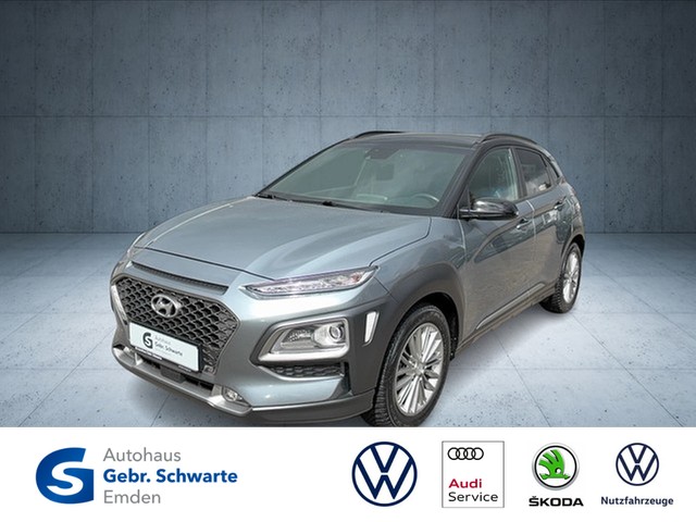 Hyundai Kona 1.6T DCT 4WD Style Kamera+Sitzhzg.+LED