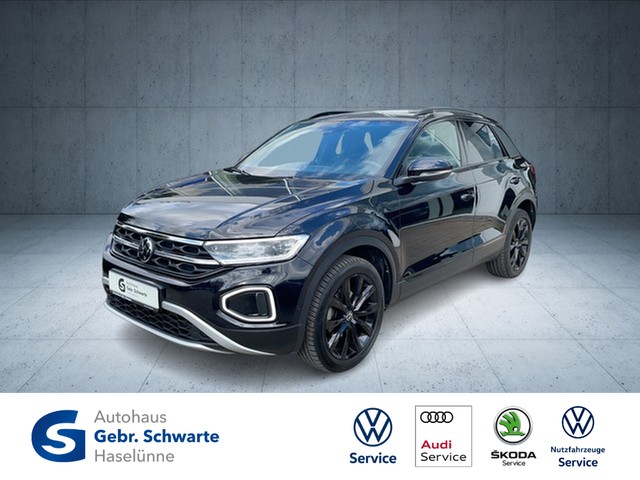 VW - T-Roc 1.5 TSI Black Style ACC+PANO+NAVI+SHZG+LED_1