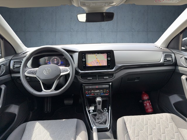 VW - T-Cross 1.0 TSI DSG Life ACC+LED+NAVI+SHZG+LM17"_2