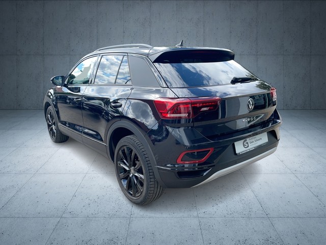 VW - T-Roc 1.5 TSI Black Style ACC+PANO+NAVI+SHZG+LED_12
