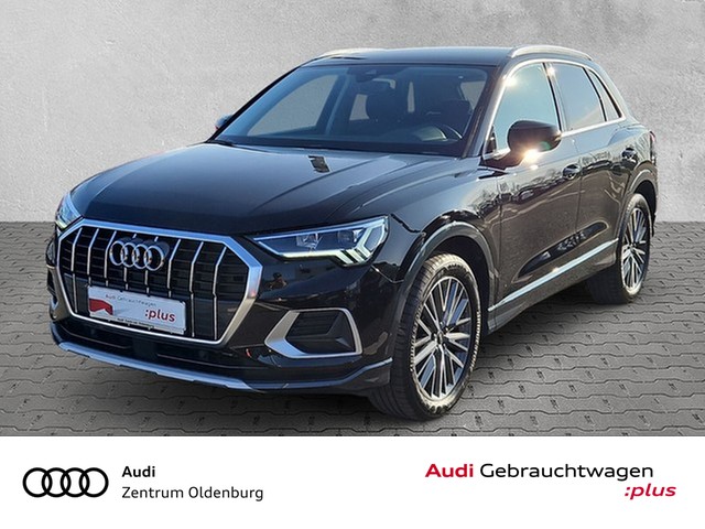 Audi Q3 35 TFSI S-tronic advanced AHK+NAVI+
