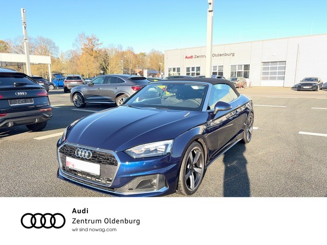 Audi - A5 Cabriolet 35 TFSI S-tronic advanced AHK+SITZH_1