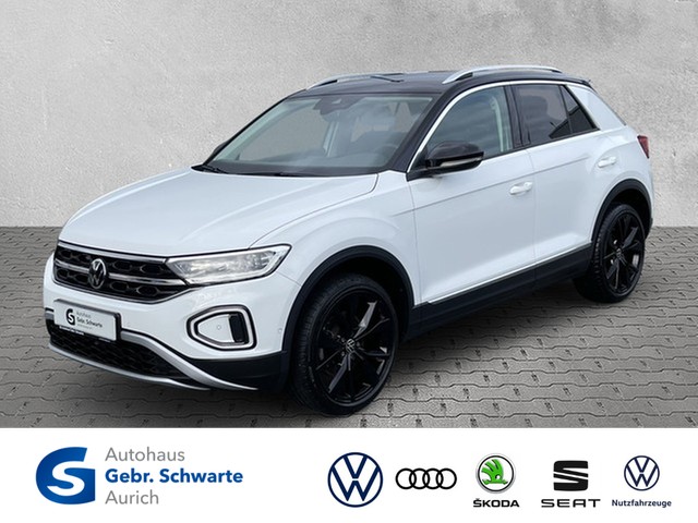 VW - T-Roc 1.0 TSI Style ACC LED LM19 PDC SHZG TEL_1